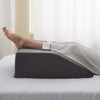 Bedluxe Leg Elevation Pillows, Leg Pillows for Sleeping, Cooling Gel