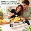 1PCS Stainless Steel Pineapple Slicer Peeler - Kitchen Fruit Tools