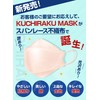 iSDG SPUN KUCHIRAKU MASK, Small, Individually Packaged, Pack of 30,