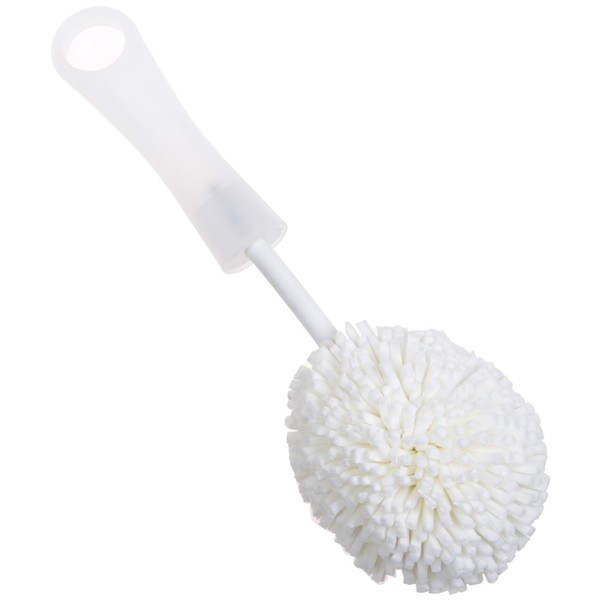 Cosmos Soft Foam Tipped Bottle Washing Cleaning Brush for Wine Glass Bottle