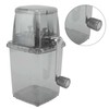 Portable Ice Crusher 1.25L Hand Cranked DIY Manual Shaved Ice