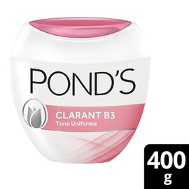 Pond's Crema Facial Anti-manchas Clarant B3 Piel Balanceada a Seca 400 g