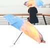 Sun Umbrella Compact Umbrella 5 Level Foldable 6 Ribs Multiuse