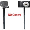 AUXPhome Metal Tripod Extender Tube Extension Rod/Tripod Pole - with