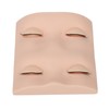 Lash Mannequin Head with with 3 Pairs Replacement Eyelids Realistic
