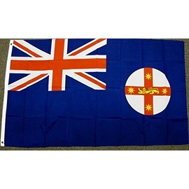 3x5 New South Wales Flag Australian Province State Region Austrailia Banner F43
