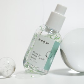 Bonajour Green Tea PDRN Capsule Moisture Serum 50ml x 2 / 그린티 PDRN 캡슐 수분세럼 50ml x 2