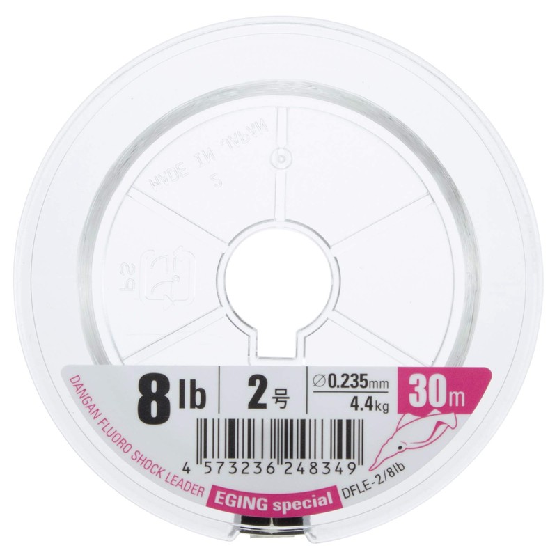 Major Craft DFLE Bullet Fluoro Shock Leader for Bait Trees,