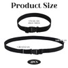 QiaoLiangYao 2 Pcs 59.06'' X 1.26'' Mattress Topper Straps Adjustable