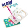 SES Creative 14759 Kit Blow Airbrush Graffiti, Multi, zzzz-s