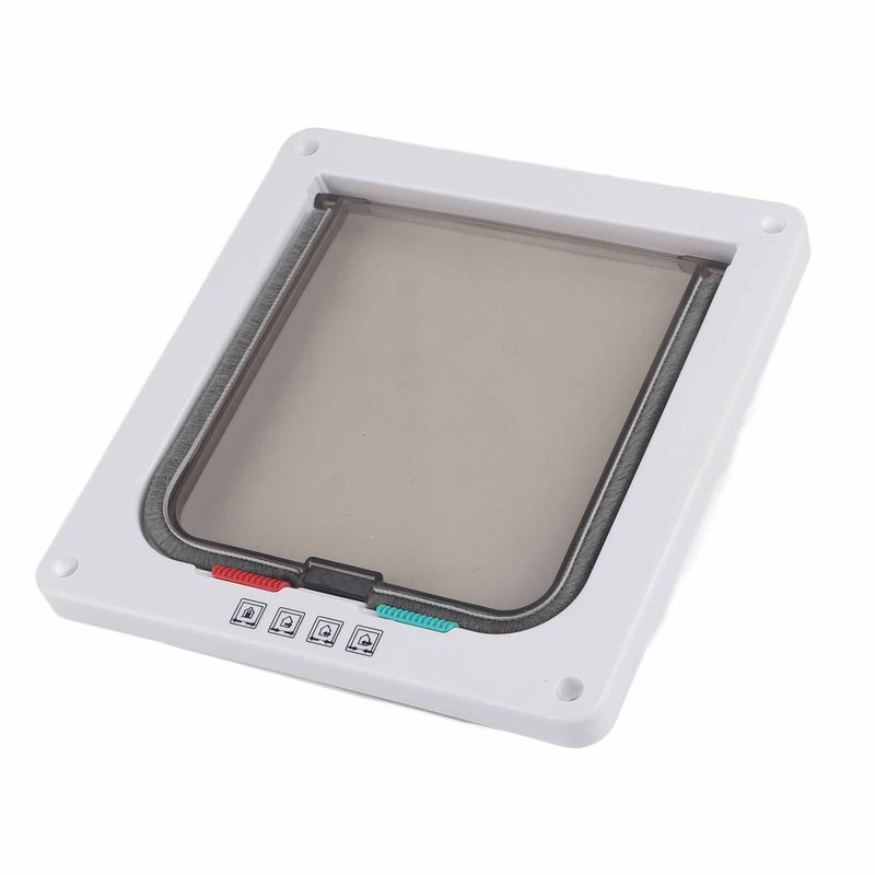 Size S 4 Way Lockable Pet Cat Small Dog Flap