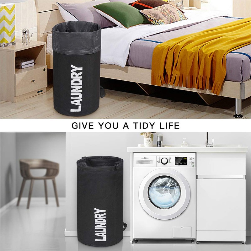 WOWLIVE Extra Large Foldable Laundry Bag Laundry Basket Collapsible Laundry