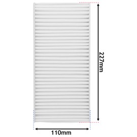 SPARES2GO Cabin Air Filter compatible with Honda CR-V SUV (Pack of 2)
