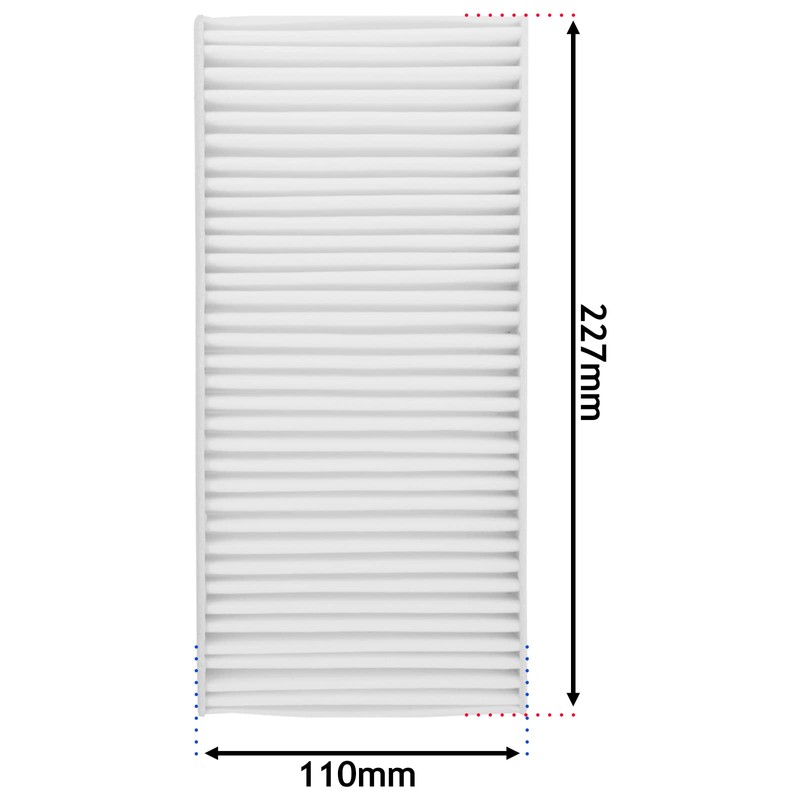 SPARES2GO Cabin Air Filter compatible with Honda CR-V SUV (Pack