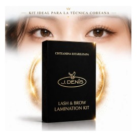 Kit Lash Lifting Cisteamina J Denis Para Pestañas Coreana