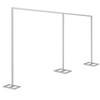 Rzjoke 10x20ft Backdrop Stand Heavy Duty Pipe and Drape Backdrop