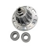 ECMTPL Lawn Mower Spindle Assembly with Bearings 4171231 Compatible with