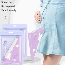 KOLZEMV Pack of 10 Urinella for Women, Disposable, 5 Pieces Urine Bags, 700 ml Portable Pee Bags, Toilets, Urinal Vomit Bag for Camping, Travel, Car, Travel, Travel, Travel, Travel, Travel, Travel,