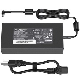 LIFKAHY 230W Charger Compatible with MSI GE75 GE65 GE63 Raider, GL65 GL75 GP65 GP75 Leopard, GS65 GS75 Stealth, P65 P75 Creator, 19.5V 11.8A Adapter, 5.5mm x 2.5mm Tip, Replaces ADP-230EB T A12-230P1A