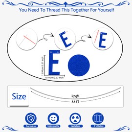 It's Not A Party Until The Cops Show Up Banner, Police Academy Graduation Decorations, Police Retirement Party Decorations, Police Birthday Decor Supplies Blue & Black Double-Sided