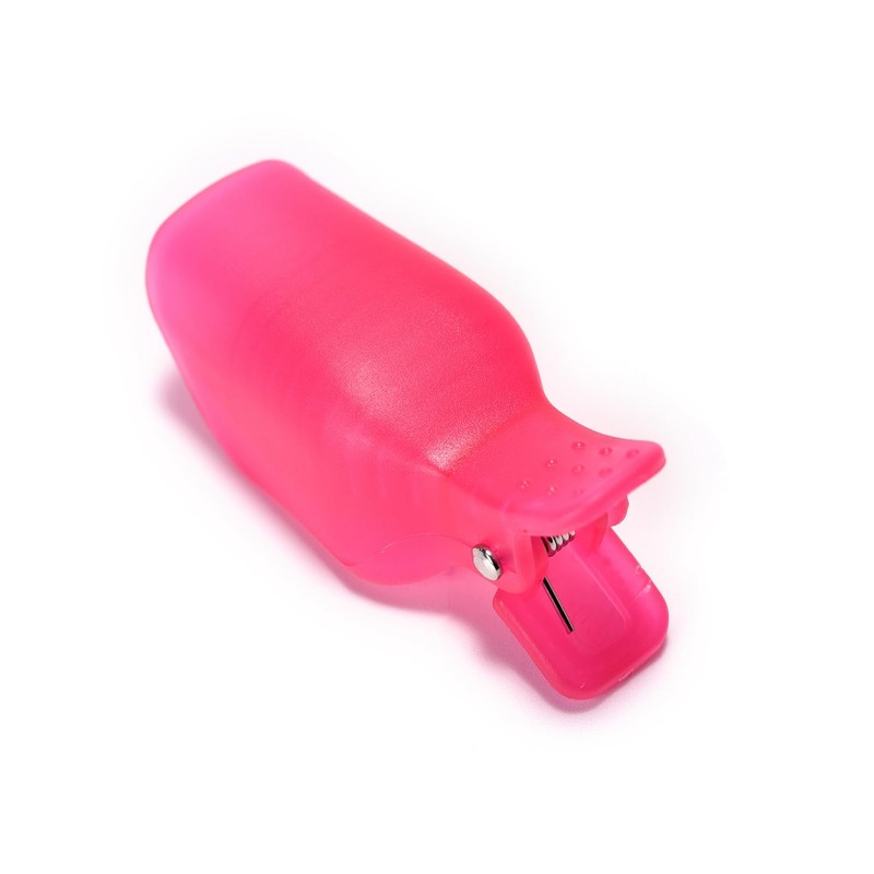 KADS Toe Gel Nail Polish Remover Clips Kit with Pack