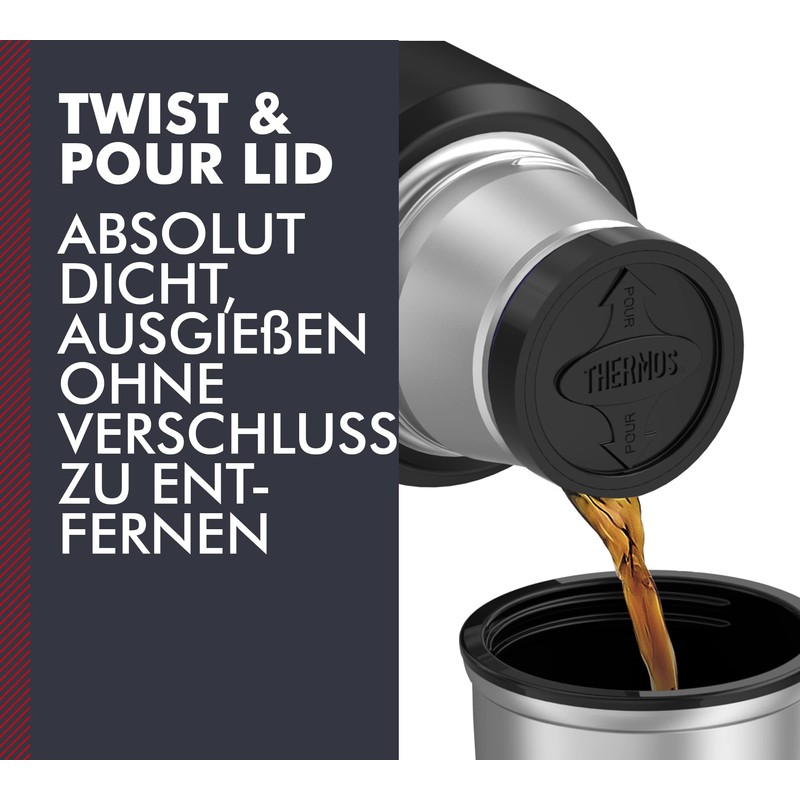 Thermos Stainless King Flask, 0,47 l