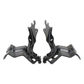 ApplianPar Left and Right Side Hood Hinge for Mazda 3 2010-2012
