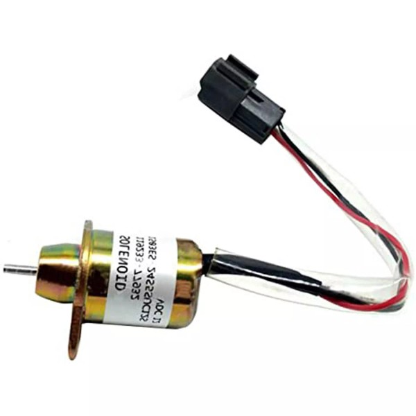 Unbranded New Solenoid for Komatsu Hydraulic Excavator PC20R-8 PC27R-8 with