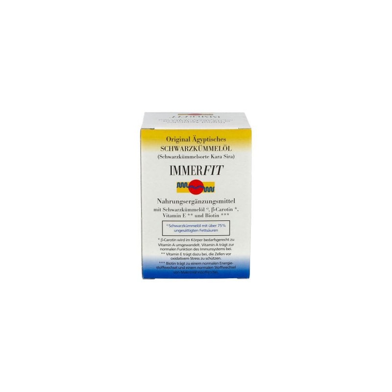 Black Cumin Oil Immerfit Capsules Pack of 120