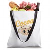 Kawaii Hot Chocolate Cocoa Cute Marshmallow Vibe Tote Bag