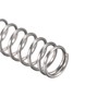sourcing map Compressed Spring,4mmx0.4mmx25mm Free Length,7.1N Load Capacity,Gray,20pcs