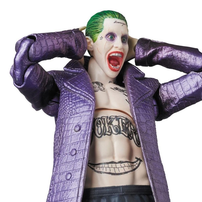 Medicom Suicide Squad: The Joker MAF EX Action Figure