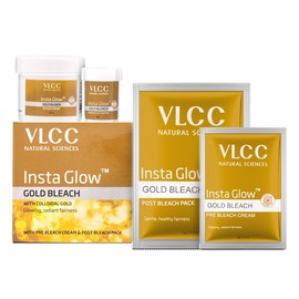 VLCC Natural Sciences Insta Gold (Pack of 2) 30 g
