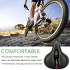 Bicycle Saddle Men Women Soft Shock Absorbing Breathable Bicycle Saddle