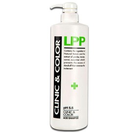 Seoul Clinic & Color LPP Acid Shampoo 1000g / 서울 클리닉 앤 칼라 LPP 산성 샴푸 1000g