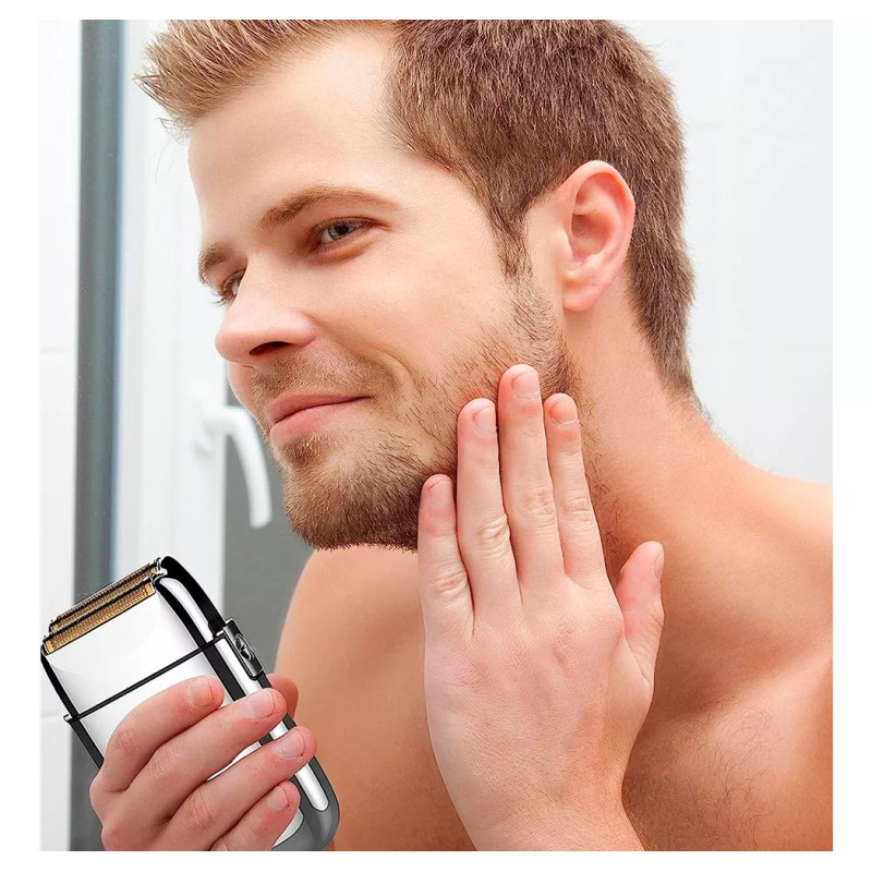 EGTMA Afeitadora De Iones De Litio Compacta