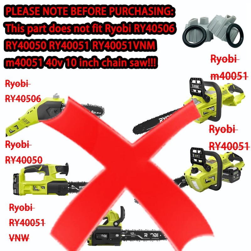 IKSI fits Ryobi Oil Cap 099988002015 for P4360 18V Pole