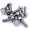 M5 (5mm x 30mm) Flanged Hex Bolt (Fully Threaded Setscrew)