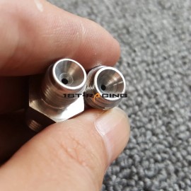 JDMPARTSHOP 4AN Turbo Oil Feed Line Restrictor FITS VW Golf TDI MK4 MK5 1.9TDI BEW BRM Jetta