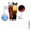 30oz De Termo Portátil De Acero Inoxidable Con Calor Y