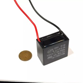 endlessparts 1 Piece Generator Capacitor 450 VAC 4.5uF  50/60Hz CBB61 hbc 5% 40/85/21 E94