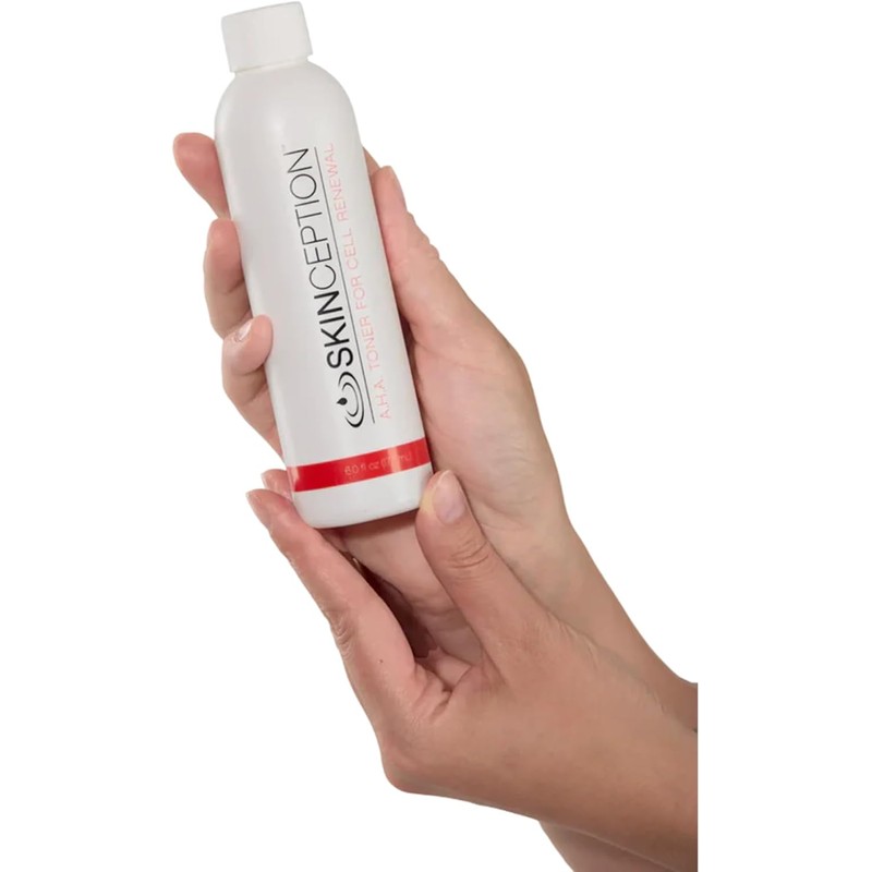 Skinception A.H.A. Toner for Cell Renewal, 6 Ounce
