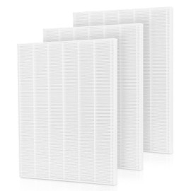 Filter H 5500-2 Replacement Filter For Winix Air Purifier 116130 Replacement Compatible with Winix 5500-2 and AM80 Air Purifier, 3 Pack HEPA Filter Only