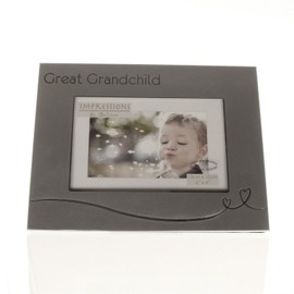 Great Grandchild Two Tone 6x4 Photo Frame