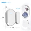 TUGARD Door/Window Contact Sensor,Protection Entry Sensor,Compatible with TUGARD Security Alarm
