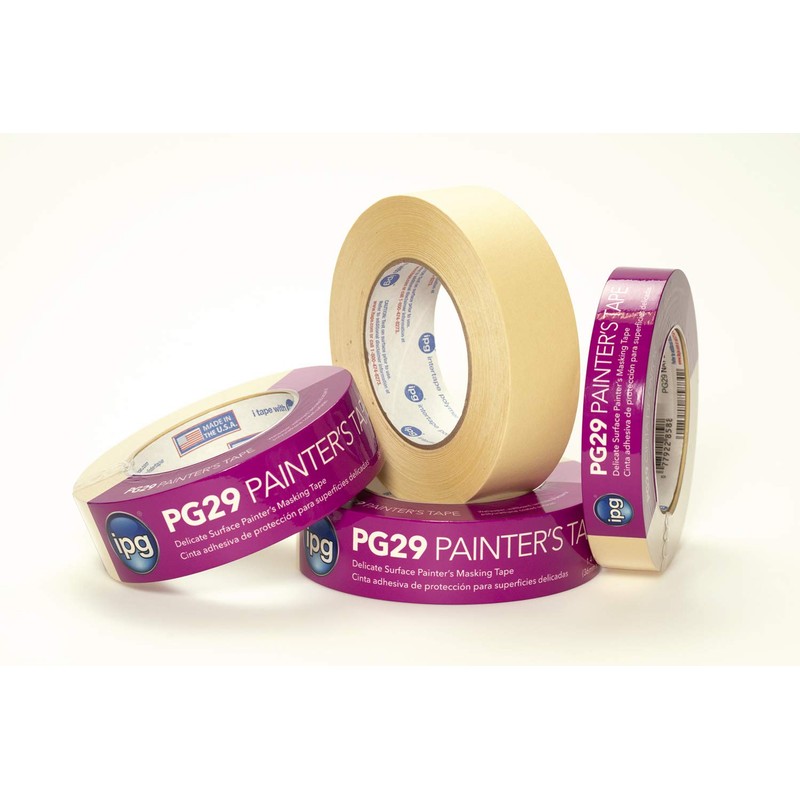 IPG PG29 Delicate Surface Masking Tape, 1.41" x 60 yd,