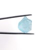 Odrilliongems Natural Raw Aquamarine Crystal Gemstone Rough Stone, DIY Jewelry