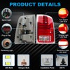 LED Tail Lights Compatible with 2013-2018 Dodge Ram 1500 2014-2018