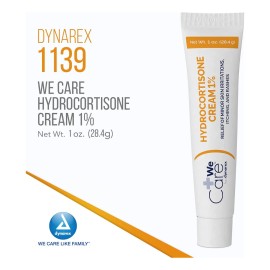 Dynarex Crema De Hidrocortisona 1% Tubo De 1 Oz, 1/ea
