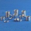 10pcs spacer Sleeves 15x8,5x... mm M8 Aluminium